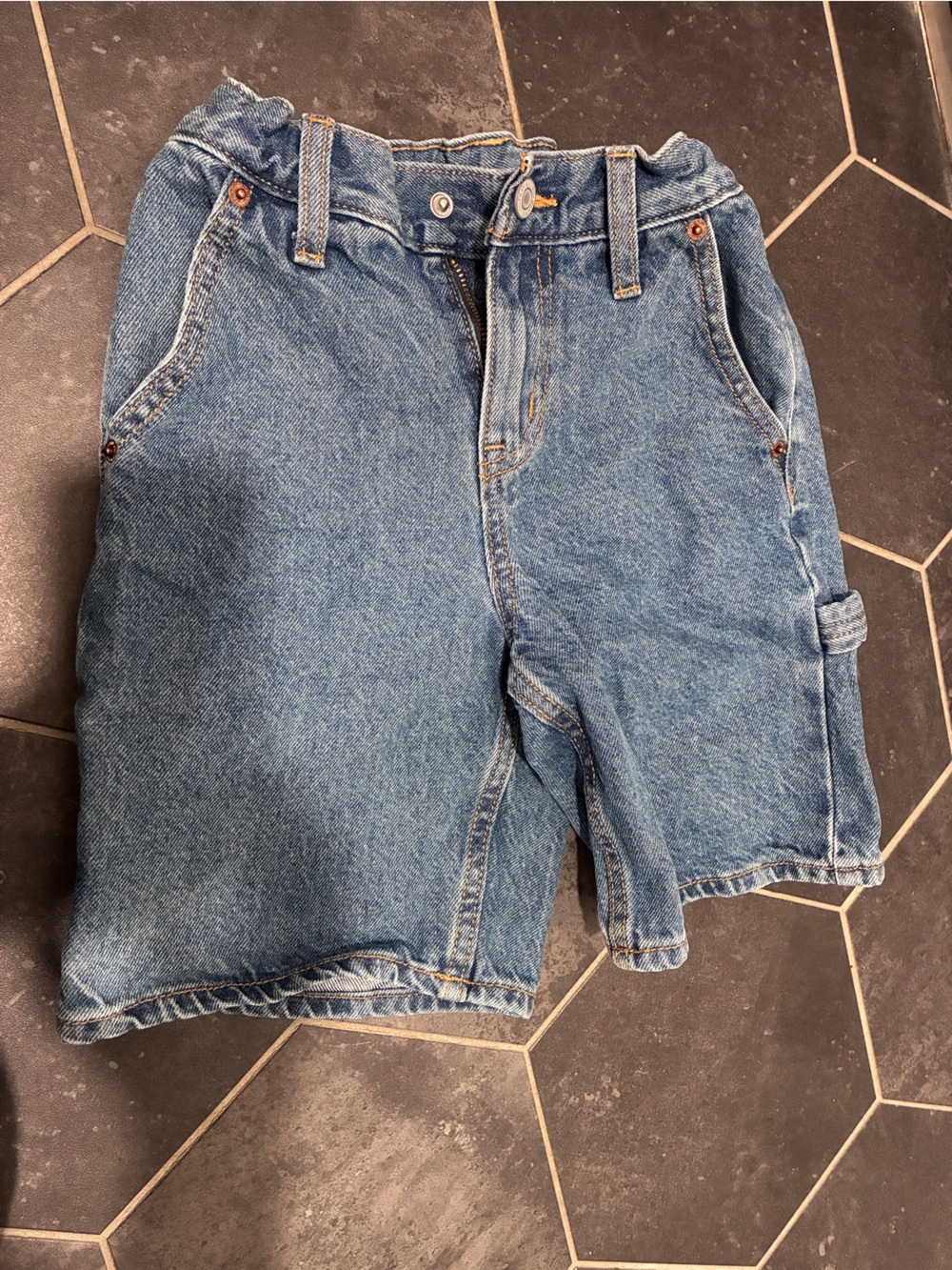 Like New Kids Old Navy Baggy Denim Shorts in Light Blue